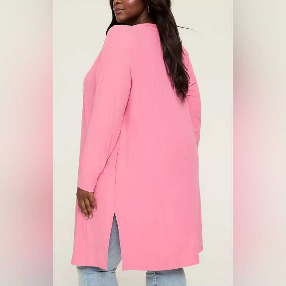 LB Dream Feel Long Sleeve Overpiece - Picture 2 of 12